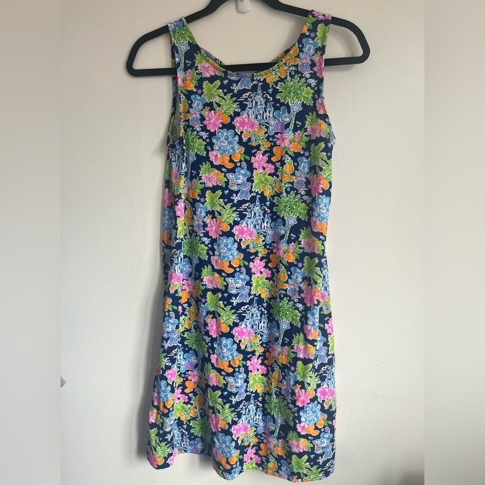 2024 Disney Parks Lilly Pulitzer Kristen Dress LILLY LOVES DISNEY - XS